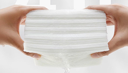 Spoelbaar toiletpapierstof: de voogd van droogheid in vochtige omgevingen？